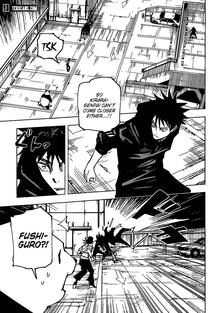 Jujutsu Kaisen Chapter 154 18